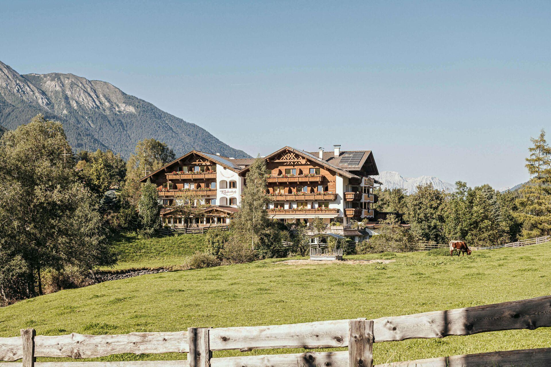 Biohotel Rastbichlhof - Toddler-friendly nature hotel in Neustift im Stubaital, Austria