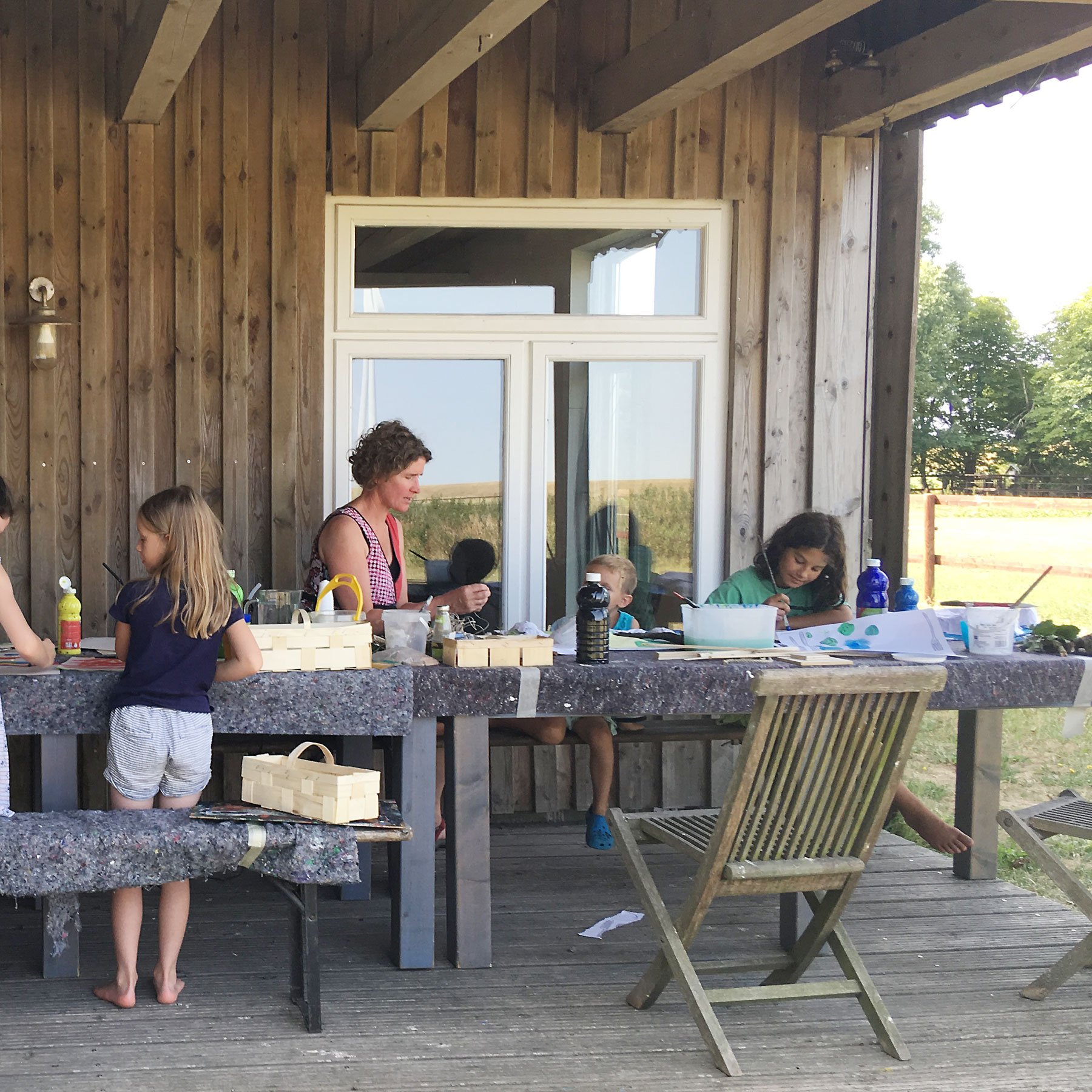 Haus am Watt - Toddler-friendly hotel exterior and facilities