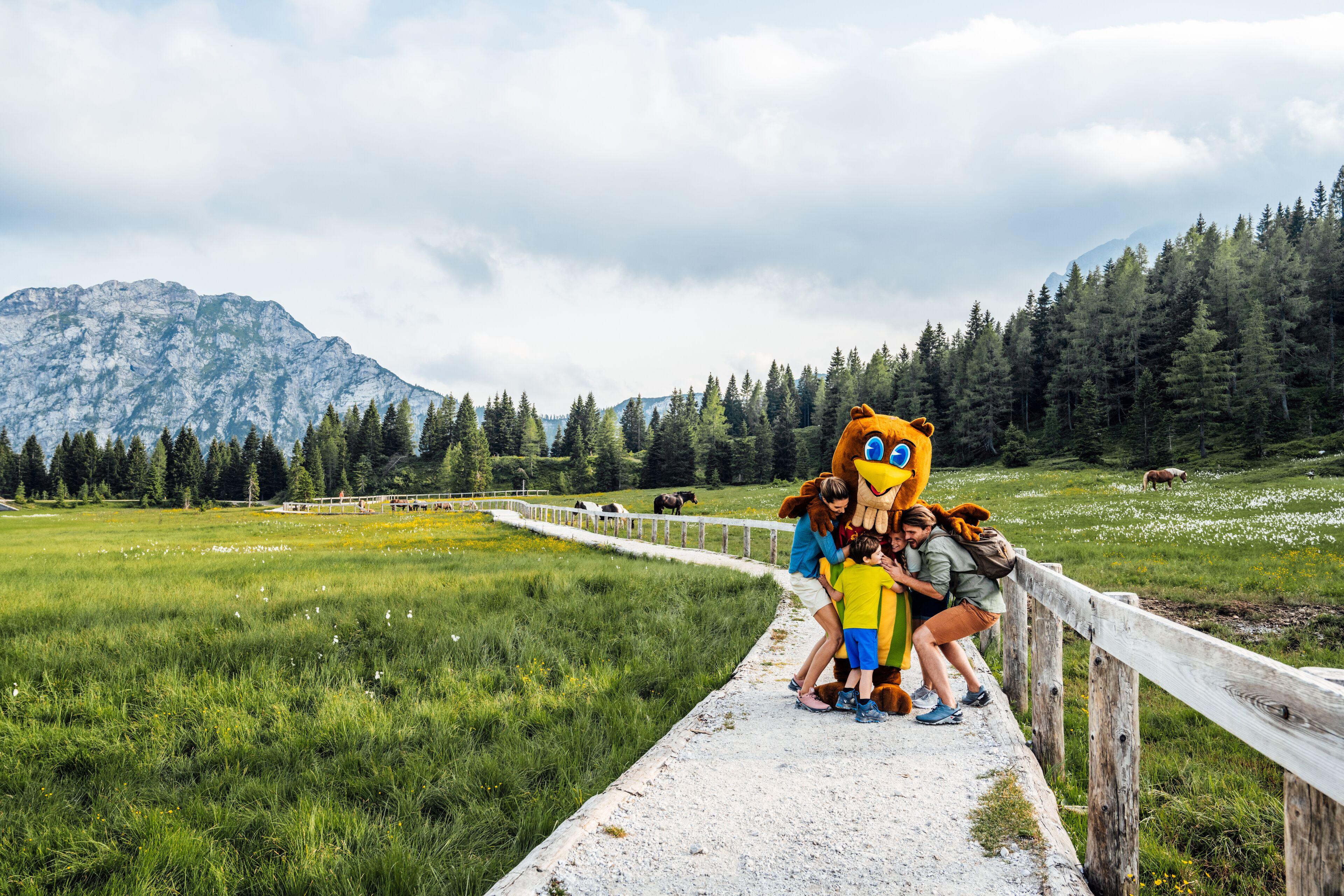 Falkensteiner Family Hotel Sonnenalpe - Toddler-friendly nature hotel in Hermagor-Pressegger See, Austria