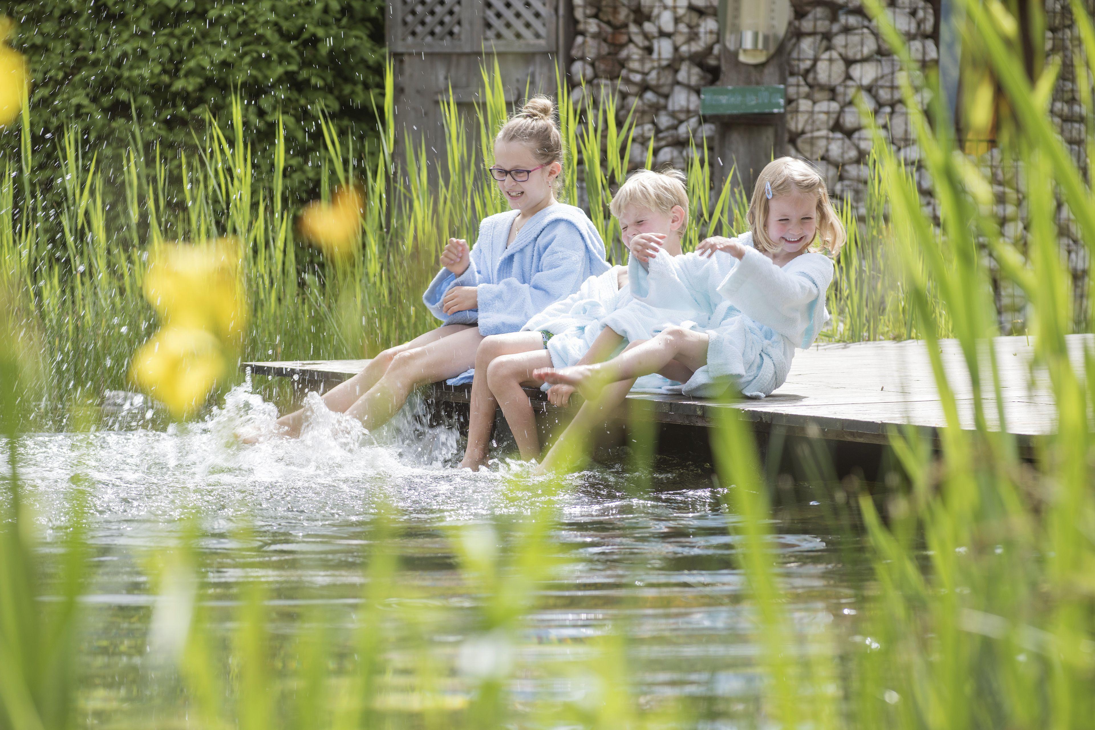 Familienparadies Sporthotel Achensee - Toddler-friendly hotel view 5