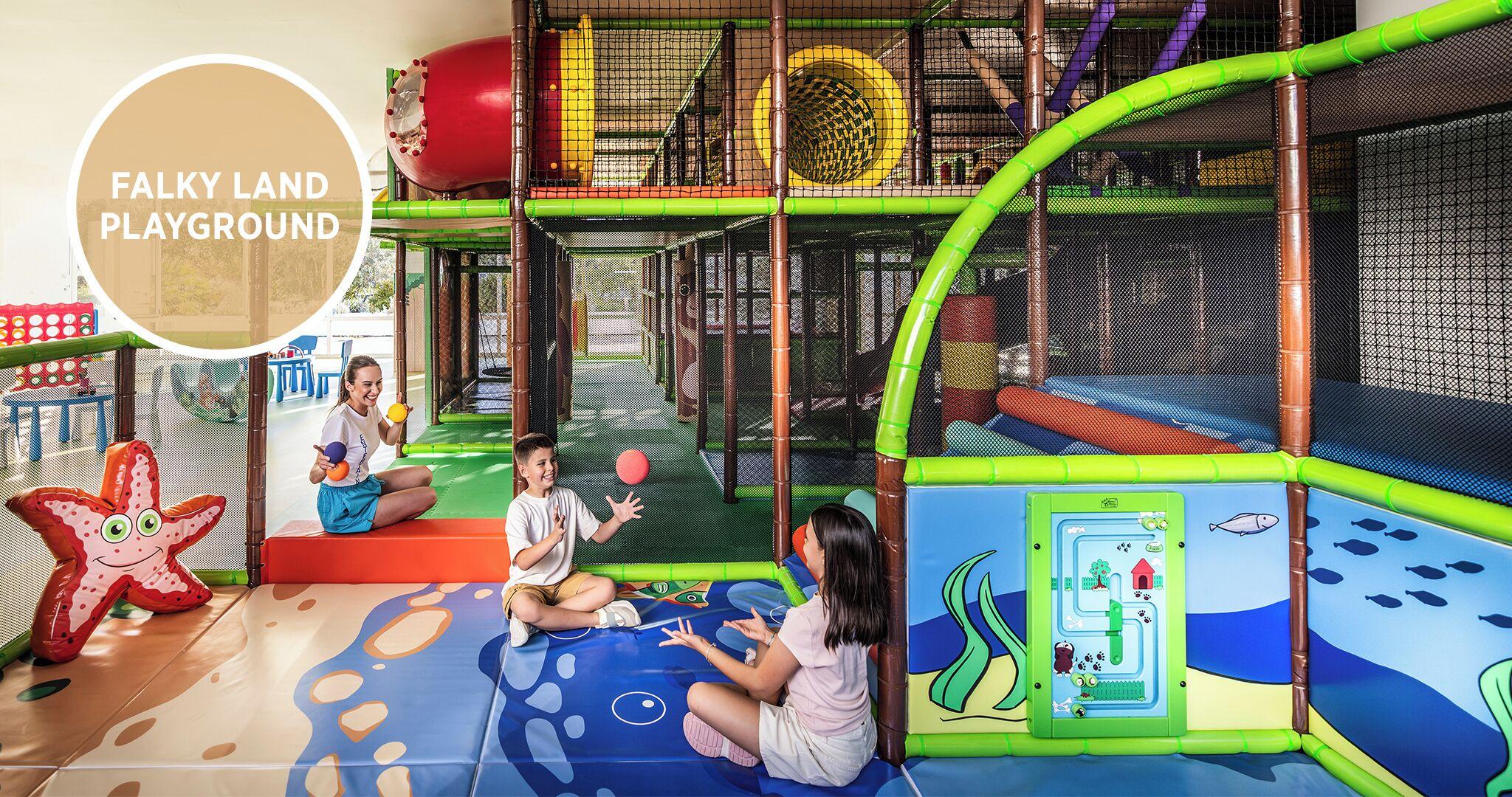 Falkensteiner Club Funimation Borik - Toddler-friendly beach hotel in Zadar, Croatia