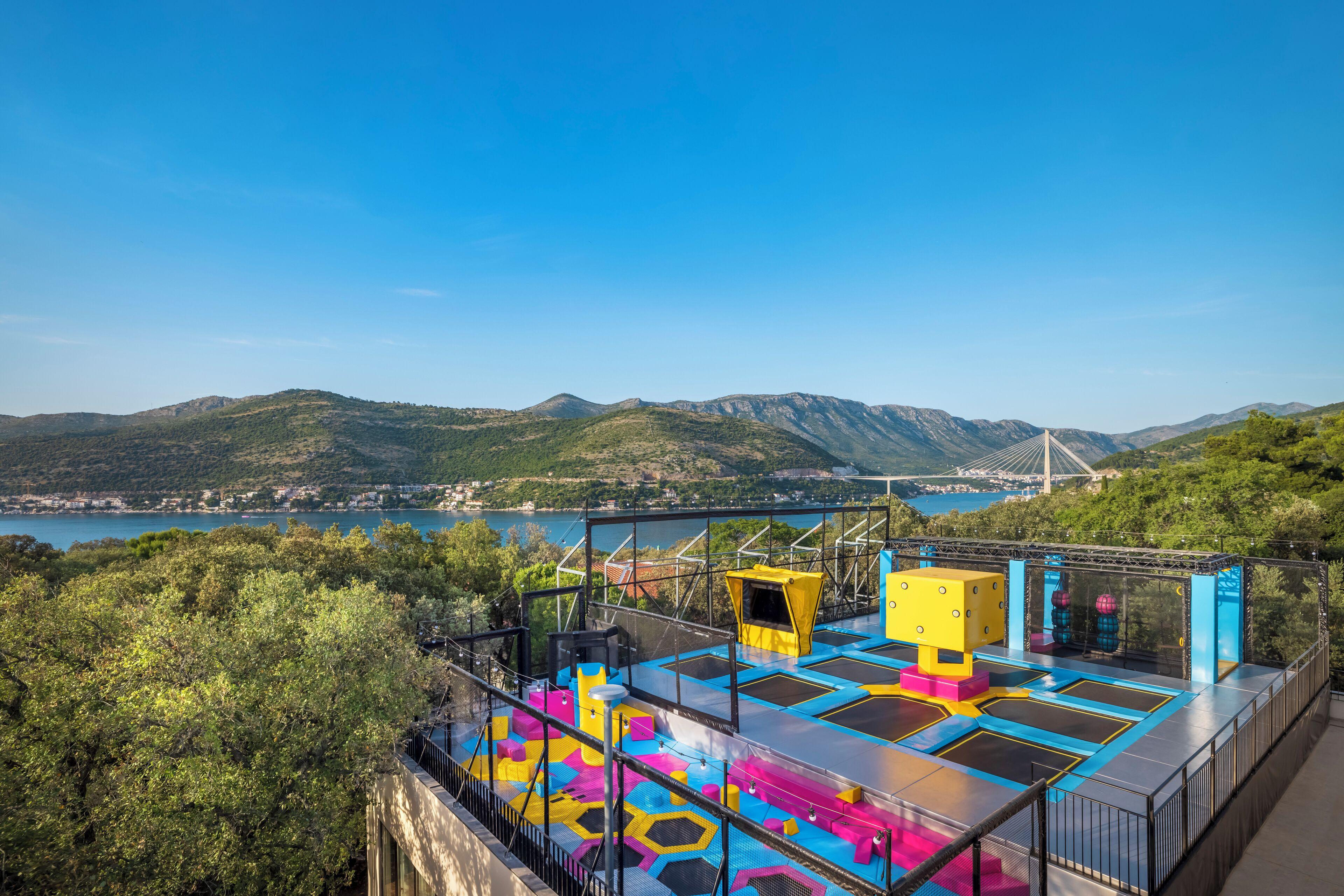 Valamar Tirena Hotel - Toddler-friendly beach hotel in Dubrovnik, Croatia