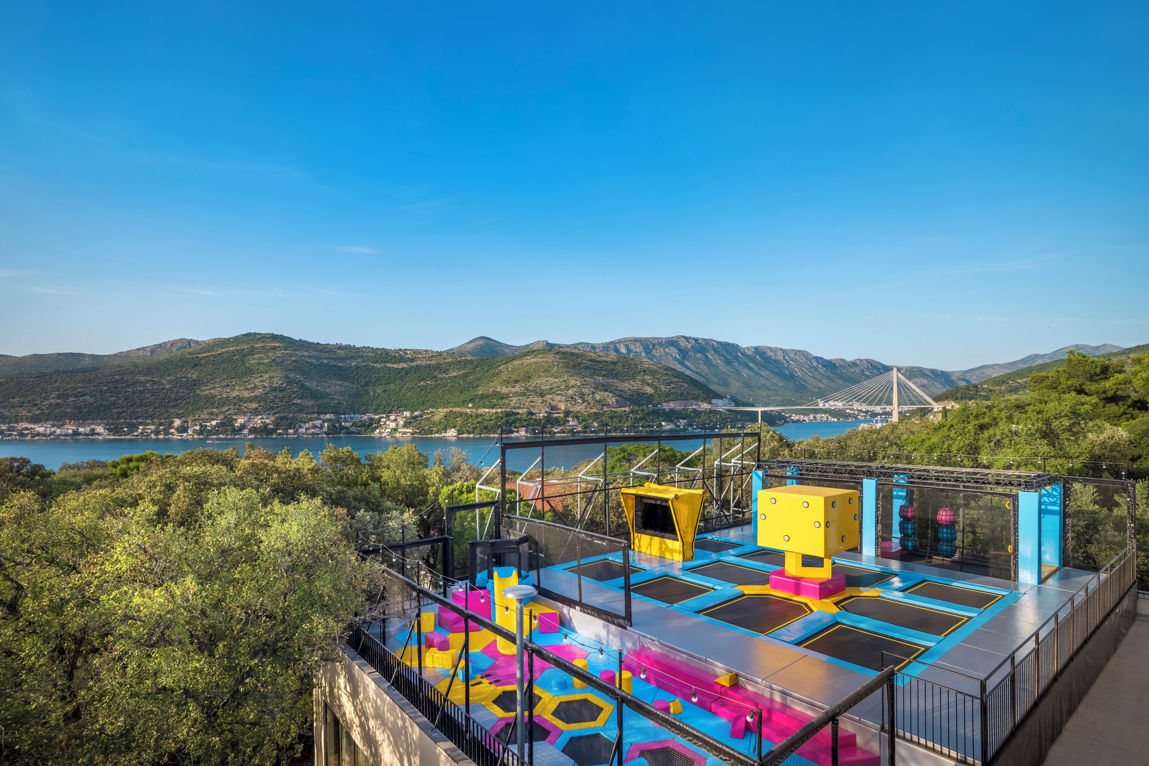 Valamar Tirena Hotel - Toddler-friendly hotel exterior and facilities