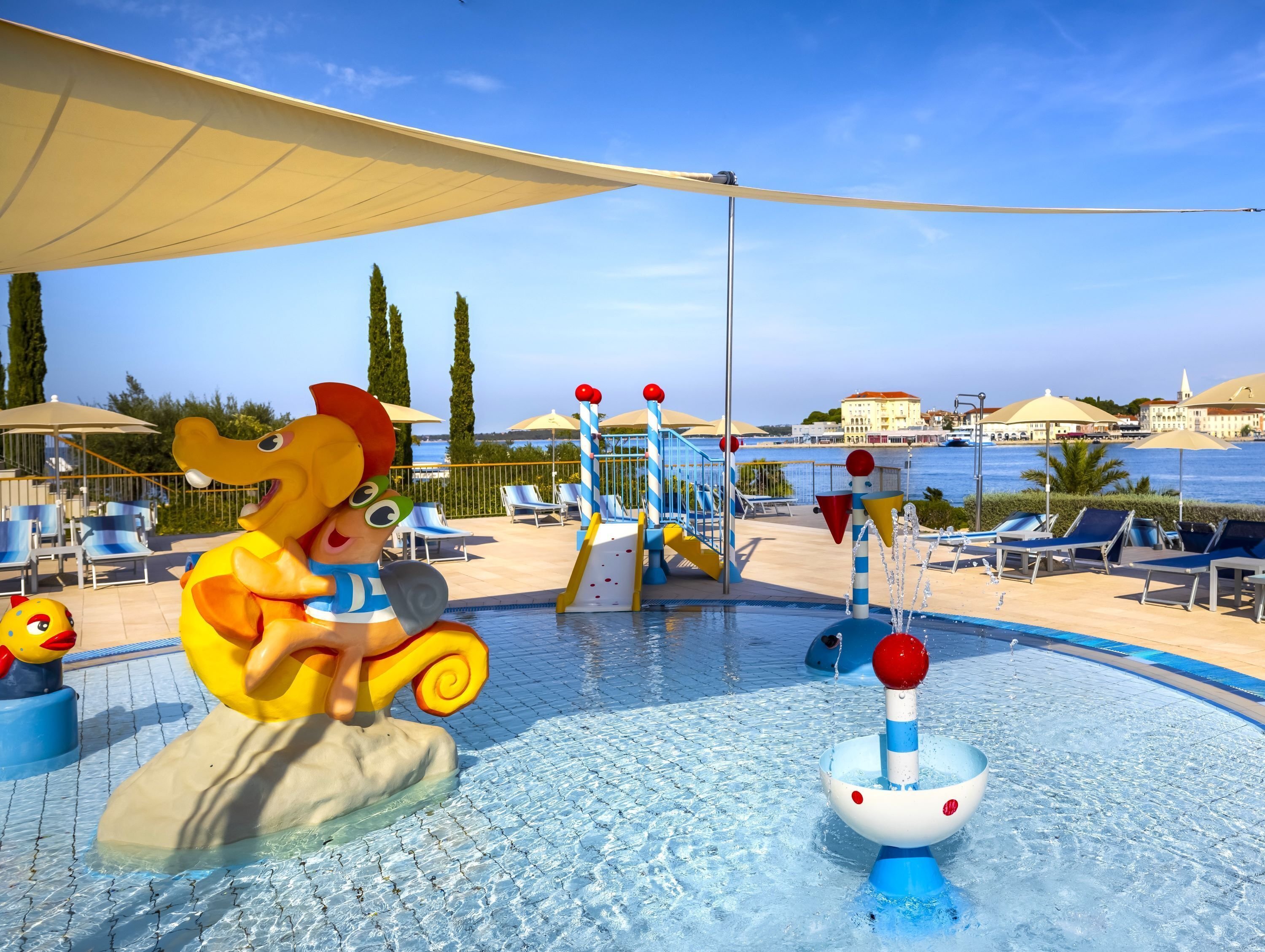 Isabella Island Resort Valamar Collection - Toddler-friendly hotel exterior and facilities