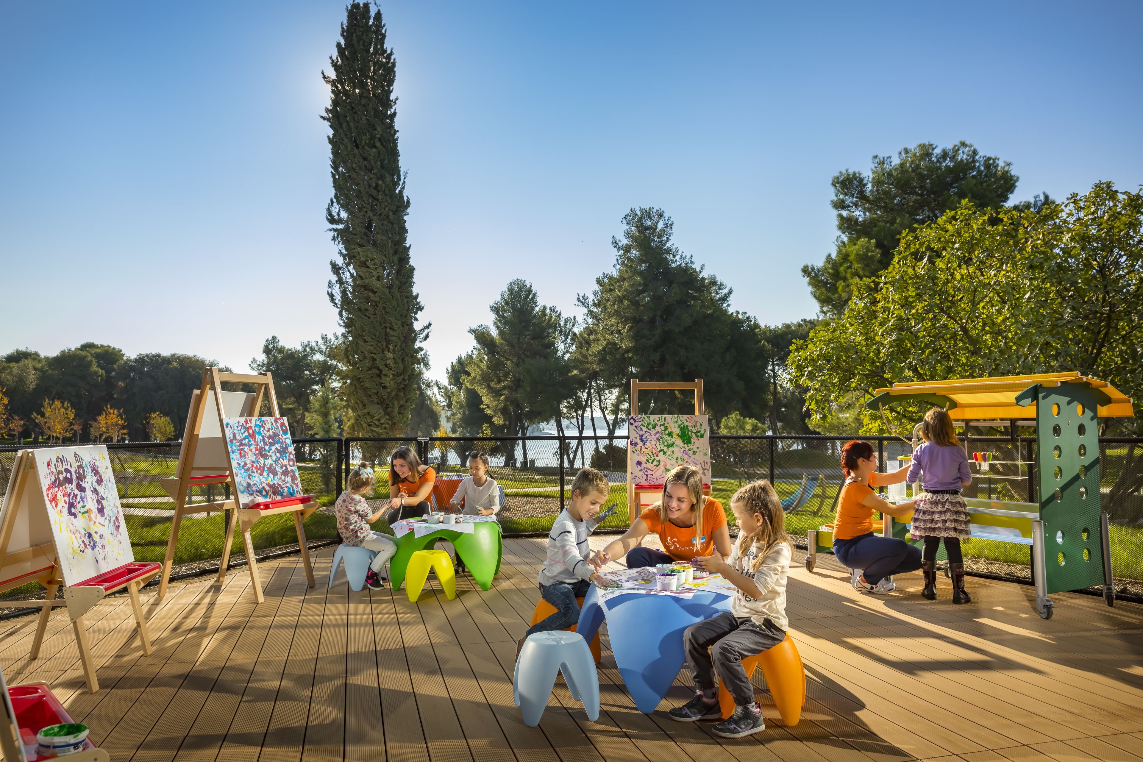 Maistra Select Family Hotel Amarin - Toddler-friendly hotel exterior and facilities