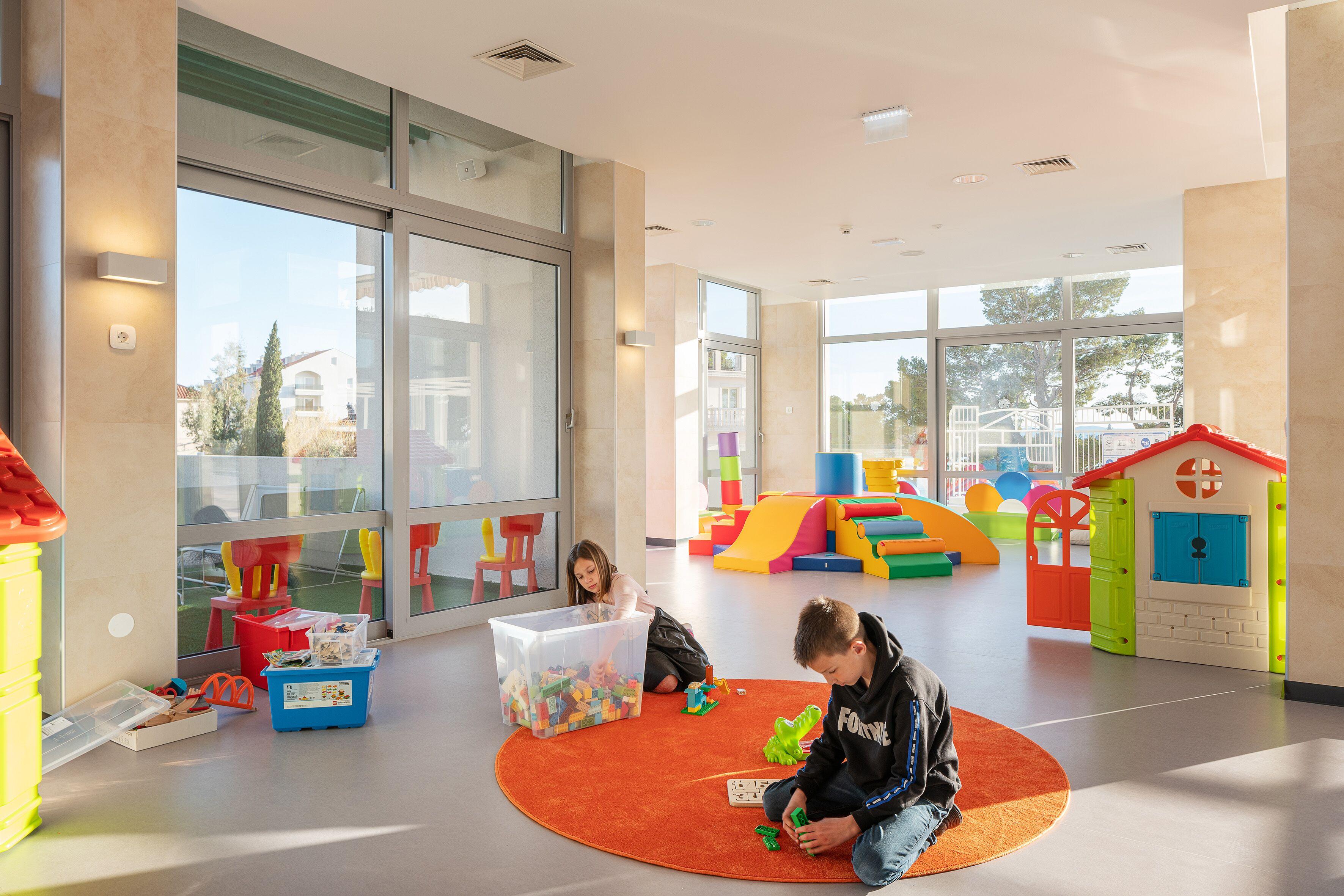 Valamar Meteor Hotel - Toddler-friendly hotel view 3