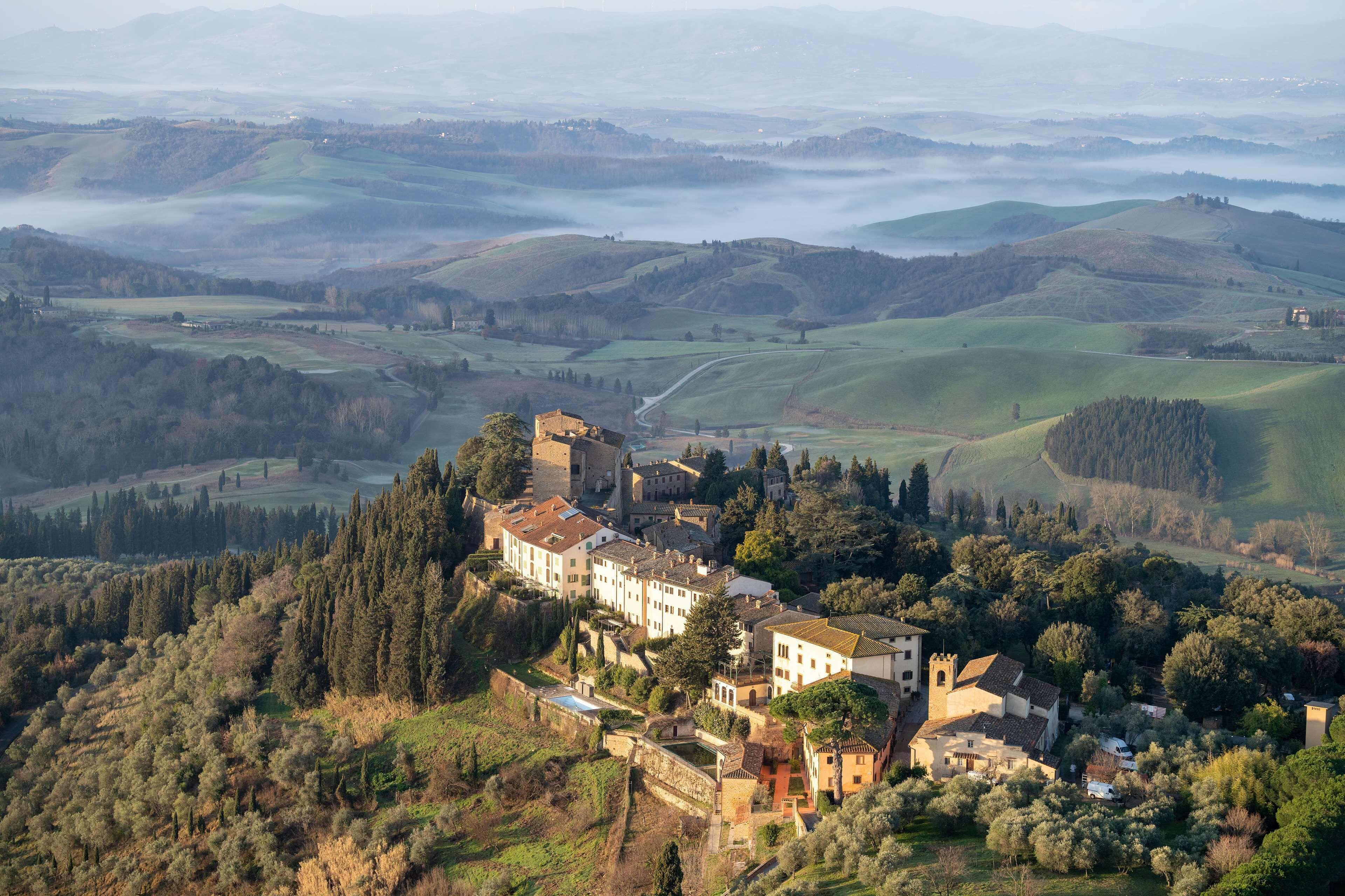 Toscana Resort Castelfalfi - Toddler-friendly nature hotel in Montaione, Italy