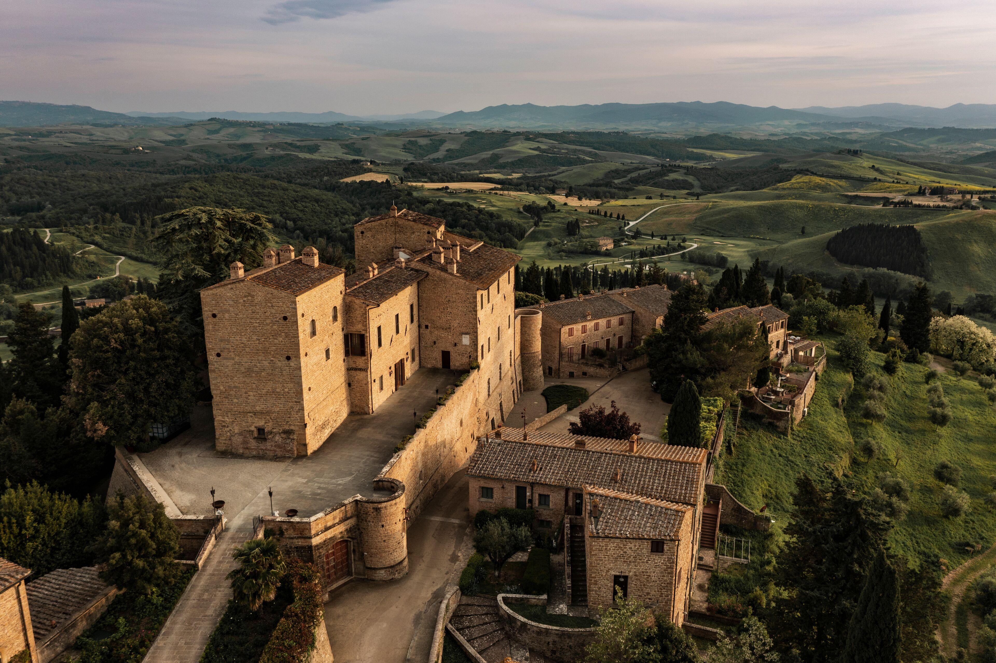 Toscana Resort Castelfalfi - Toddler-friendly hotel view 2