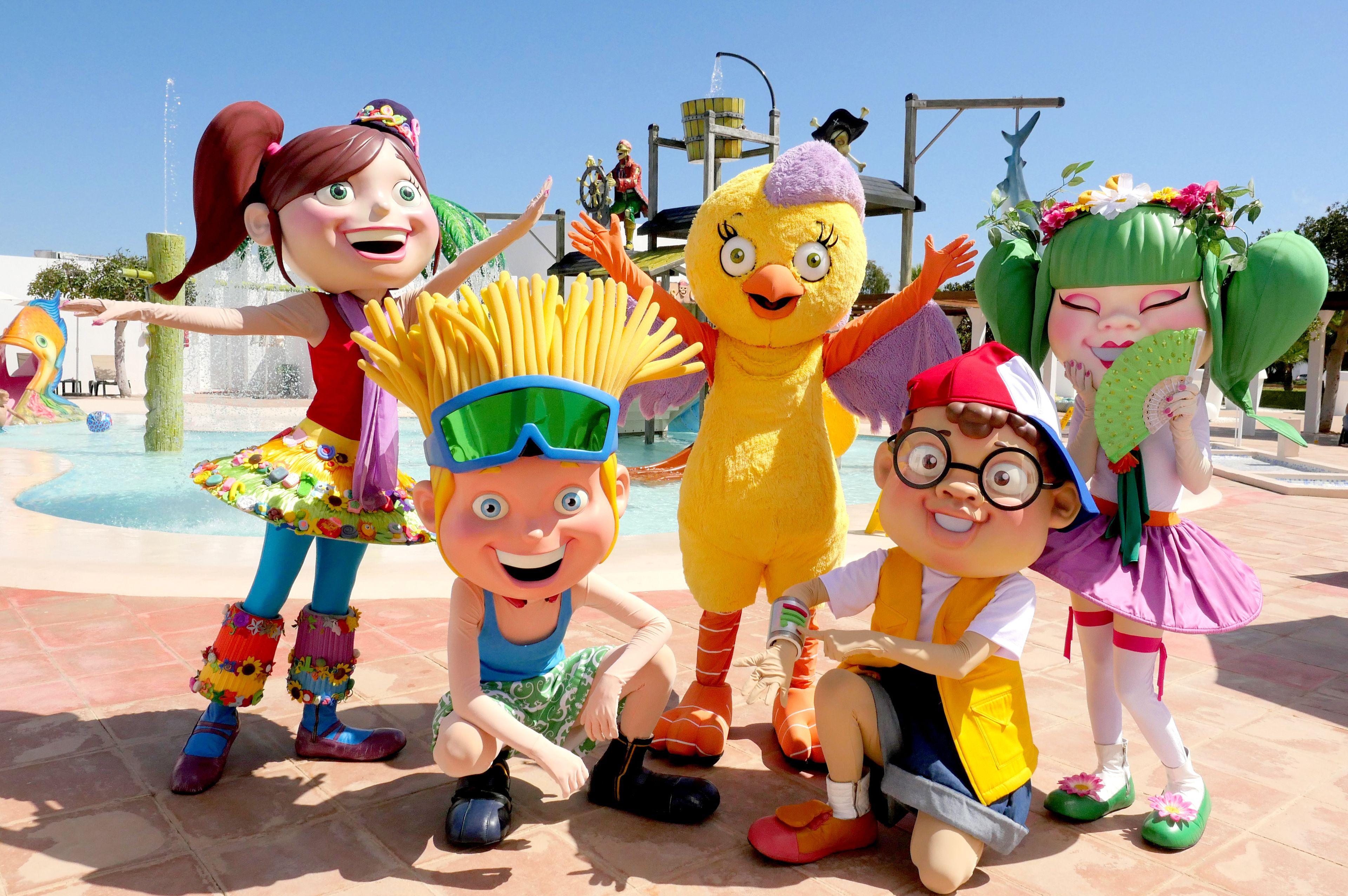 Grand Palladium Select Palace Ibiza - Toddler-friendly beach hotel in Sant Josep de sa Talaia, Spain