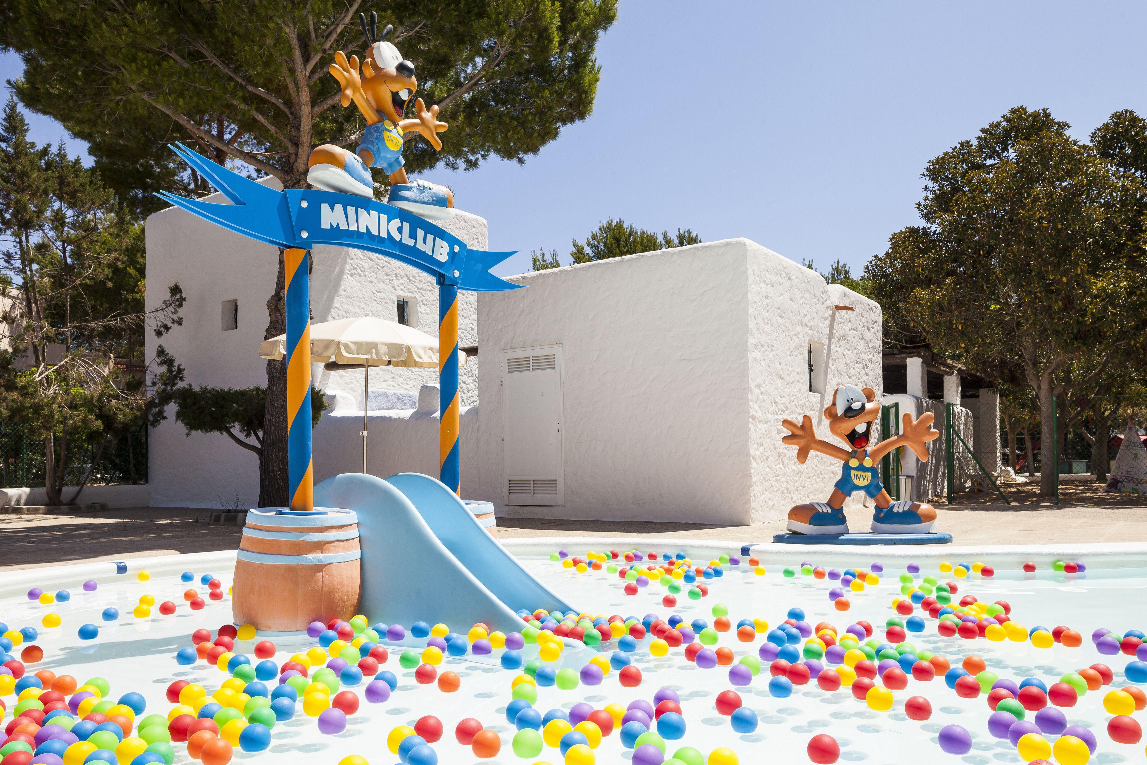 Invisa Hotel Club Cala Verde - Toddler-friendly beach hotel in Santa Eulalia del Rio, Spain