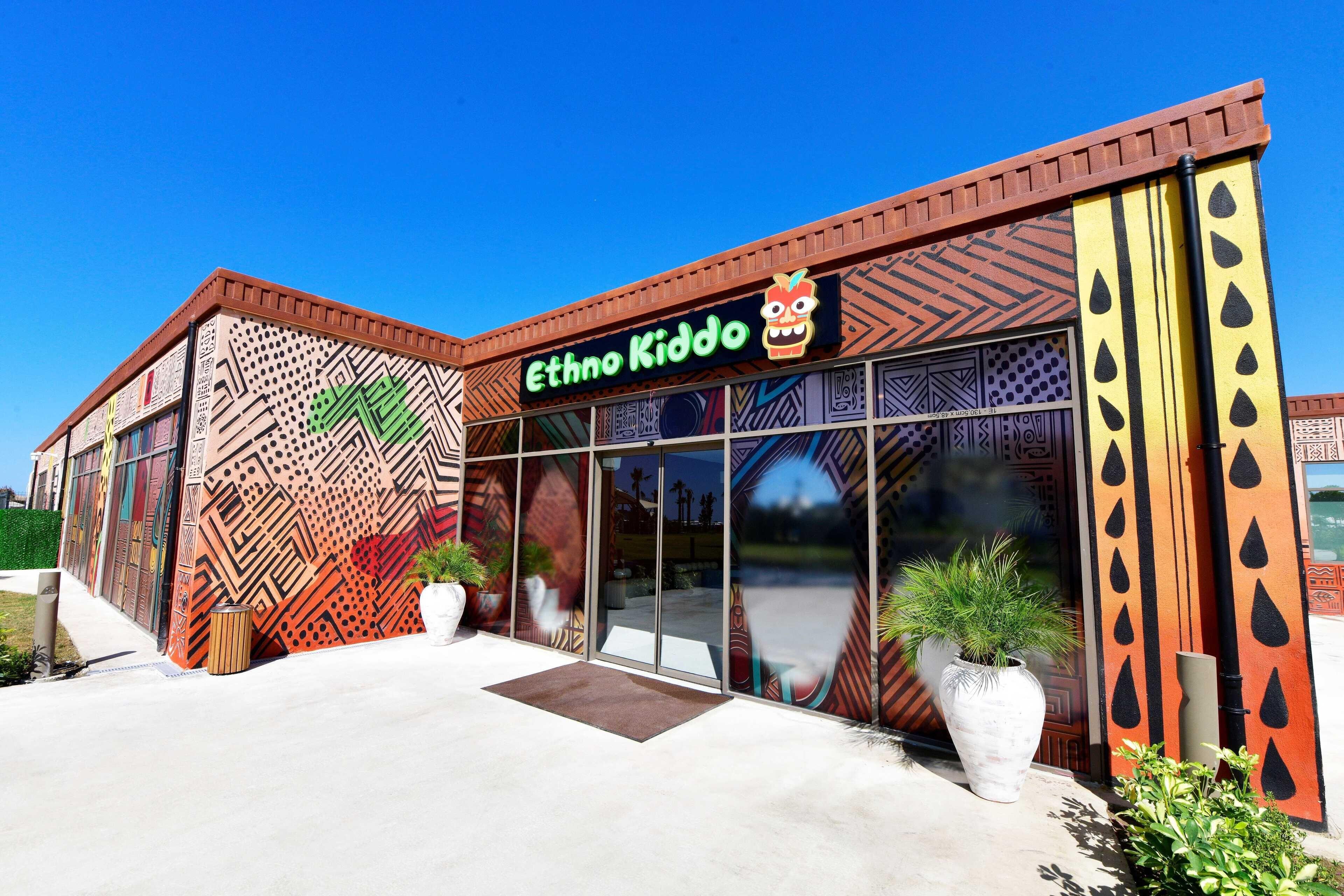 Ethno Belek - Toddler-friendly beach hotel in Serik, Turkey