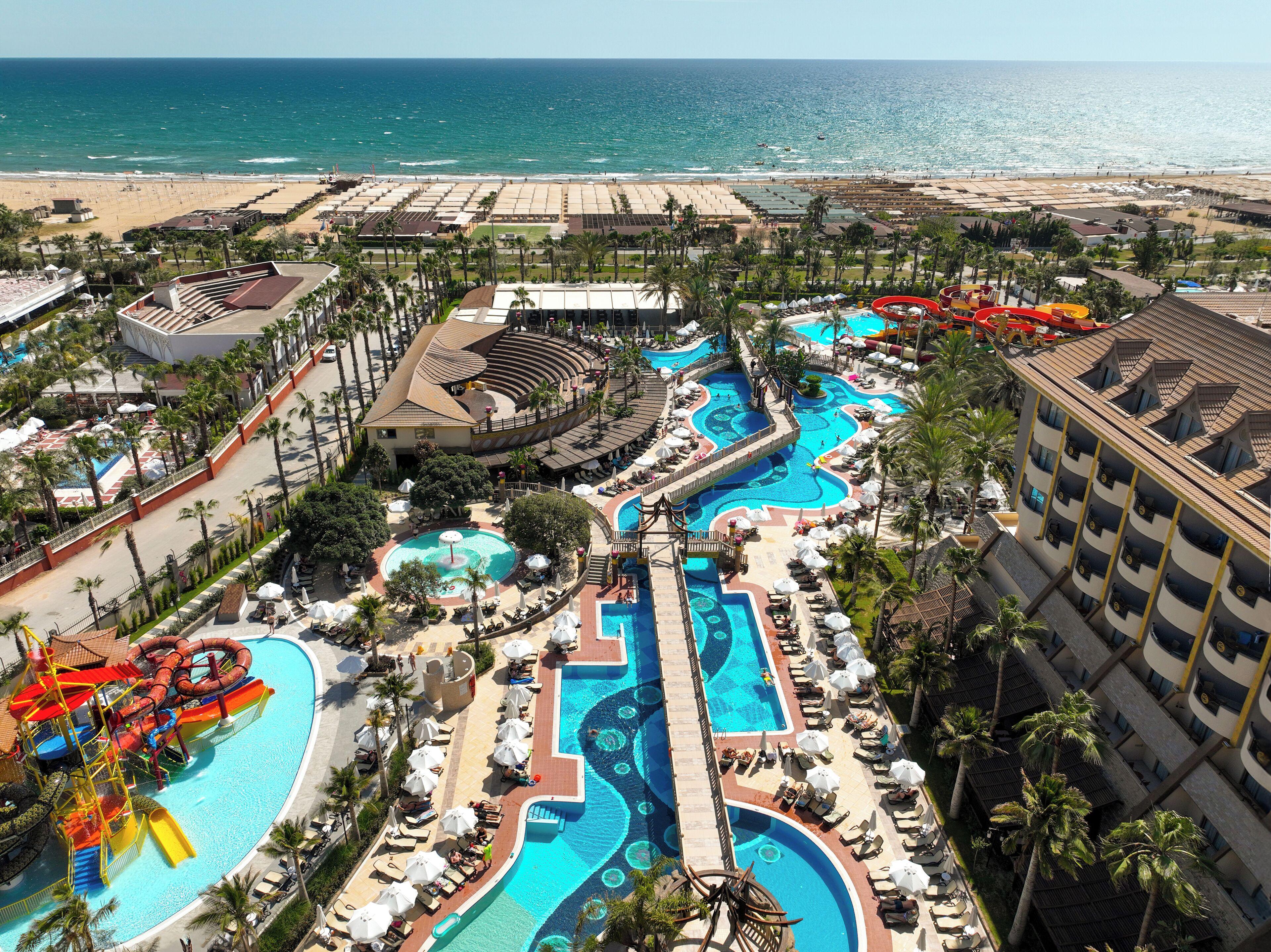 Royal Dragon Hotel All Inclusive - Toddler-friendly beach hotel in Side, Turkey
