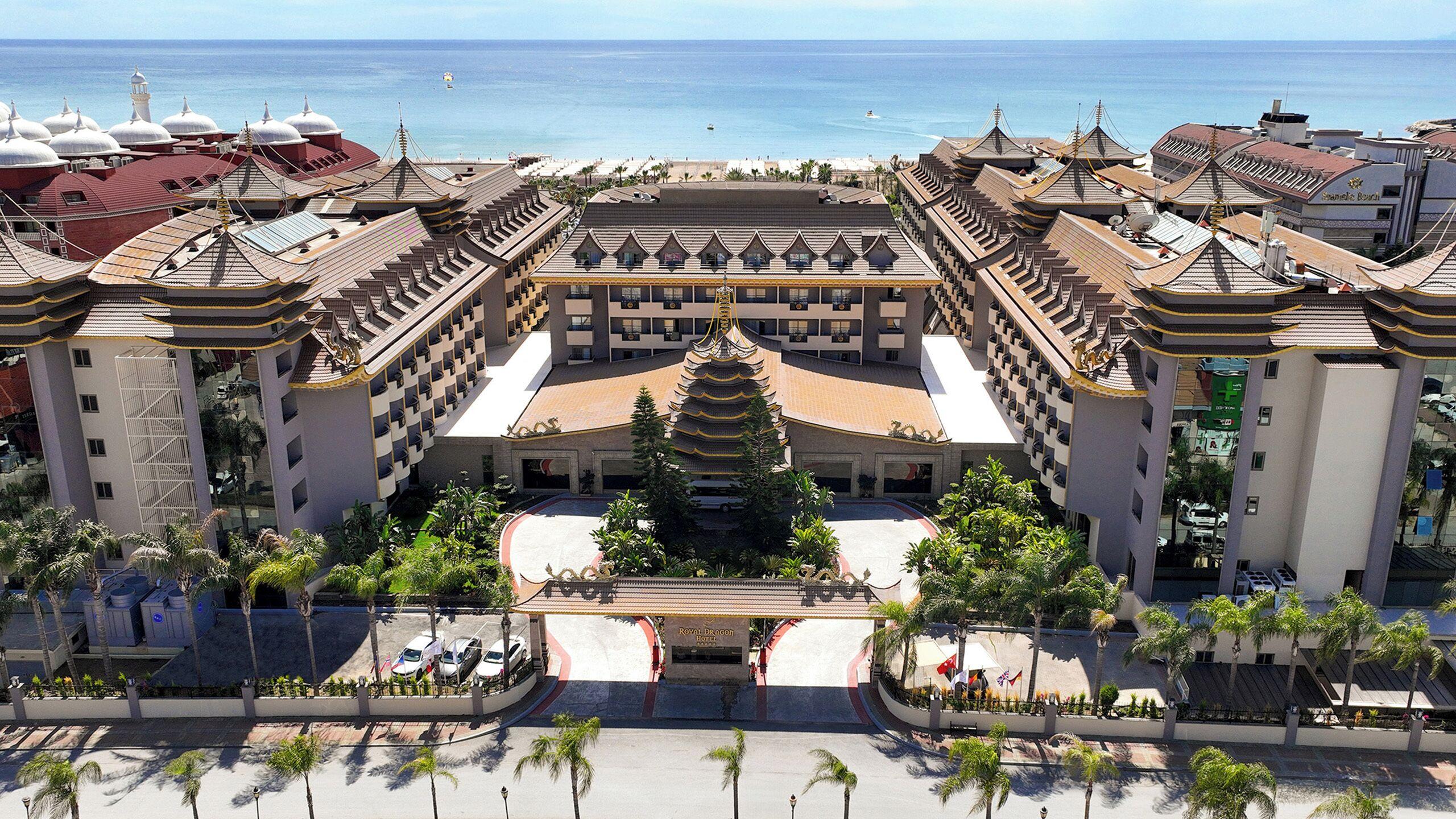 Royal Dragon Hotel All Inclusive - Toddler-friendly hotel view 2