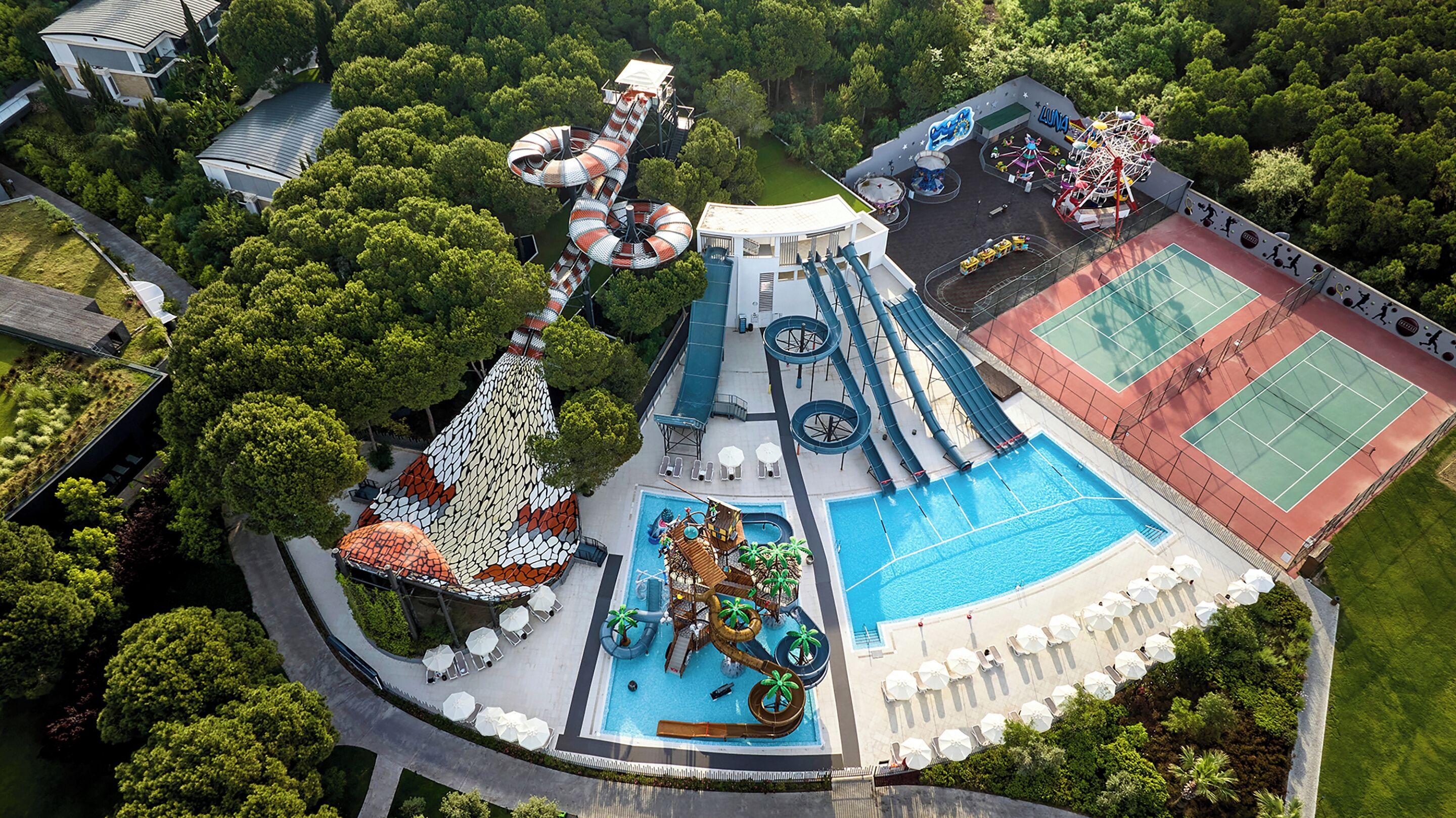 Voyage Belek Golf & Spa - Toddler-friendly hotel view 2