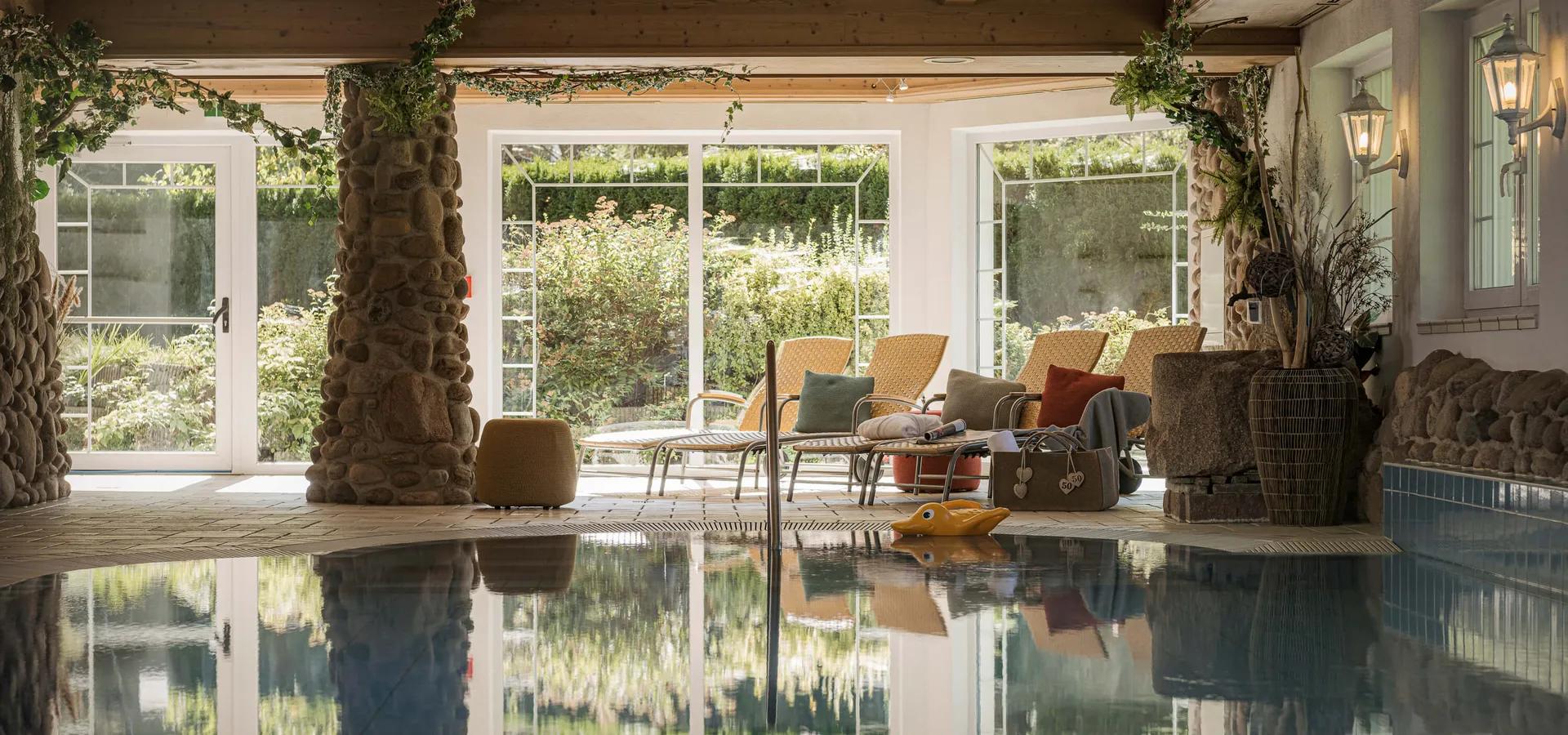 Biohotel Rastbichlhof - Toddler-friendly hotel view 2