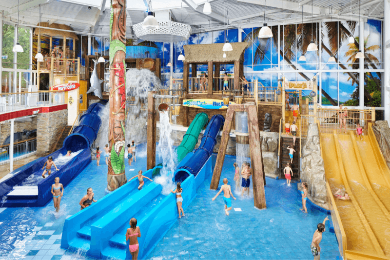 Duinrell Holiday Park - Toddler-friendly hotel view 2